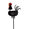 Petal and Farm Metal Garden Pick Assorted 16 in.