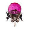 Pollinator Garden Outdoor Lamp and Lighting Glass