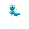 Pollinator Garden Caterpillar Plant Pick Metal