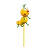 Pollinator Garden Caterpillar Plant Pick Metal