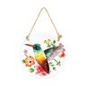 Pollinator Garden Suncatcher Hummingbird 5-1/2 in.