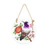 Pollinator Garden Suncatcher Hummingbird 5-1/2 in.