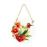 Pollinator Garden Suncatcher Hummingbird 5-1/2 in.