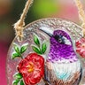 Pollinator Garden Suncatcher Hummingbird 5-1/2 in.