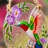 Pollinator Garden Suncatcher Hummingbird 5-1/2 in.