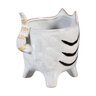 Petal and Plow Planter Ceramic Cat