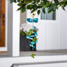 Hummingbird Hanging Wind Twirler Metal 24 in.