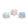 Blue Coastal Planter Turtle Ceramic 5 in.