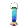 Palm Beach Hummingbird Feeder Etched Glass