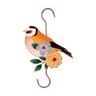 Pollinator Garden Bird Planter Hook Metal 10 in.