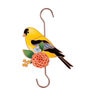 Pollinator Garden Bird Planter Hook Metal 10 in.