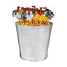 Petal and Plow Rooster Plant Pick Metal