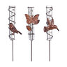 Pollinator Garden Rain Gauge Plant Pick