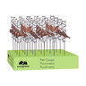Pollinator Garden Rain Gauge Plant Pick