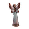 Resin Praying and Heart Angel Garden Statues 12-1/2 in.