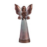 Resin Praying and Heart Angel Garden Statues 12-1/2 in.