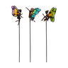 Garden of Wonder Fairy Plant Pick Glass and Metal