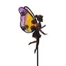 Garden of Wonder Fairy Plant Pick Glass and Metal