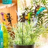 Garden of Wonder Fairy Plant Pick Glass and Metal