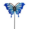 Pollinator Garden Glow in the Dark Metal Butterfly/DragonFly/Hummingbird Stake 28 in.