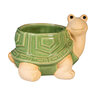 Palm Beach Planter Ceramic Turtle