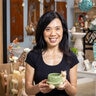 Palm Beach Planter Ceramic Turtle