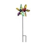 Colorful Mini Spinner Stake Metal 18 in.