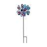 Colorful Mini Spinner Stake Metal 18 in.