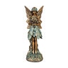 Garden of Wonder Statue Resin Brilliant Fairy 14 in.