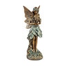 Garden of Wonder Statue Resin Brilliant Fairy 14 in.