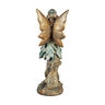 Garden of Wonder Statue Resin Brilliant Fairy 14 in.
