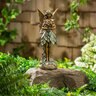 Garden of Wonder Statue Resin Brilliant Fairy 14 in.
