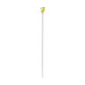 Pollinator Garden Stake Bee Glass 15 in.