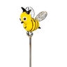 Pollinator Garden Stake Bee Glass 15 in.