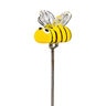 Pollinator Garden Stake Bee Glass 15 in.