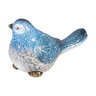 What She Shed Table Decor Ceramic Bird Small 5-1/2 in. x 2-3/4 in. x 3-1/2 in.