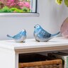 What She Shed Table Decor Ceramic Bird Small 5-1/2 in. x 2-3/4 in. x 3-1/2 in.