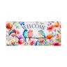 Evergreen Sassafras Switch Door Mat Bird Talk 22 in. x 10 in.