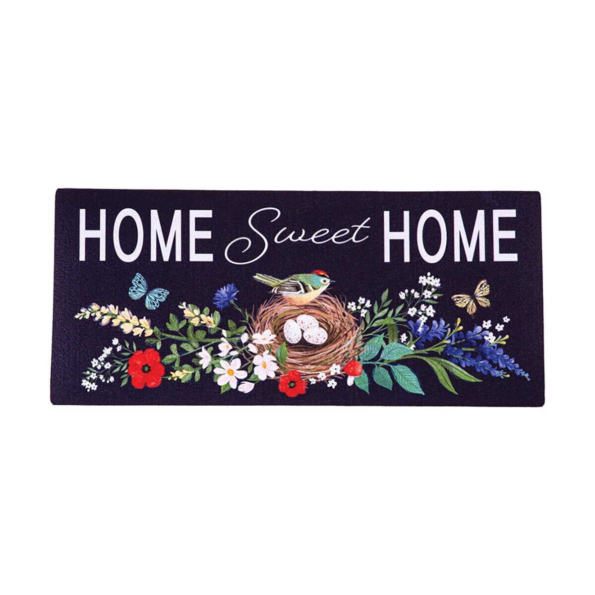 Evergreen Sassafras Switch Door Mat Cottage Garden / Home Sweet Home 22 ...