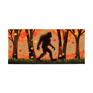 Evergreen Sassafras Switch Door Mat High Country Bigfoot Flocked 22 in. x 10 in.