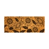Evergreen Door Mat Coir Harvest Blossom Sunflower 60 in. x 24 in.
