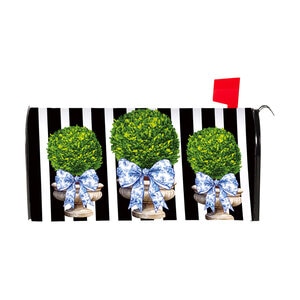 Evergreen Mailbox Cover Topiary w/ Box 18 in. x 21 in.
