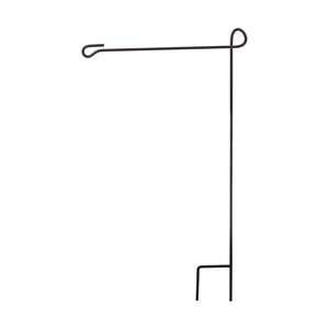 Evergreen Cemetary Garden Flag Stand Metal 28 in.