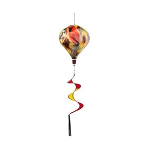Evergreen Balloon Spinner Sunflowers Days 15 in. x 15 in. x 55 in.