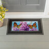 Evergreen Sassafras Switch Door Mat Lilac & Butterfly 22 in. x 10 in.