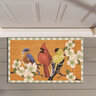 Evergreen Door Mat Coir What She Shed Bird Bunch 30 in. x 18 in.