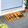 Evergreen Door Mat Coir High Country Bear 28 in. x 16 in.