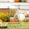 Evergreen Garden Flag Suede Cotton & Sunflowers 12-1/2 in. x 18 in.