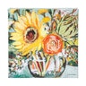 Mini Floral Canvas 8 in.x 8 in.