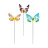 Butterfly Garden Stake 10 in.
